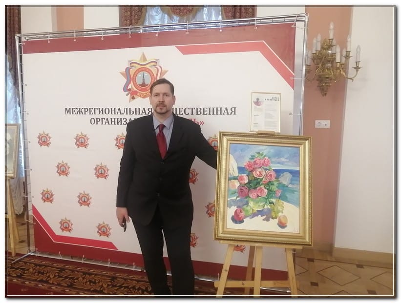 художник Борис Клементьев Фото МП