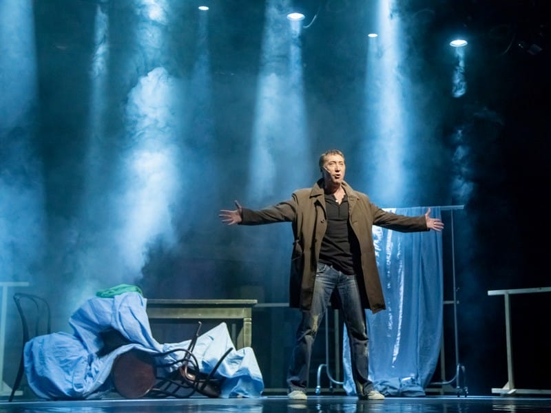 Театр в театре: смешной и грустный «Балаган»