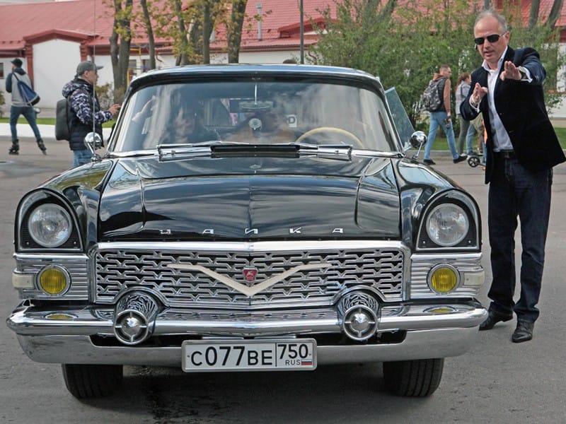 автомобиль, Чайка, фото Михаила Ковалева