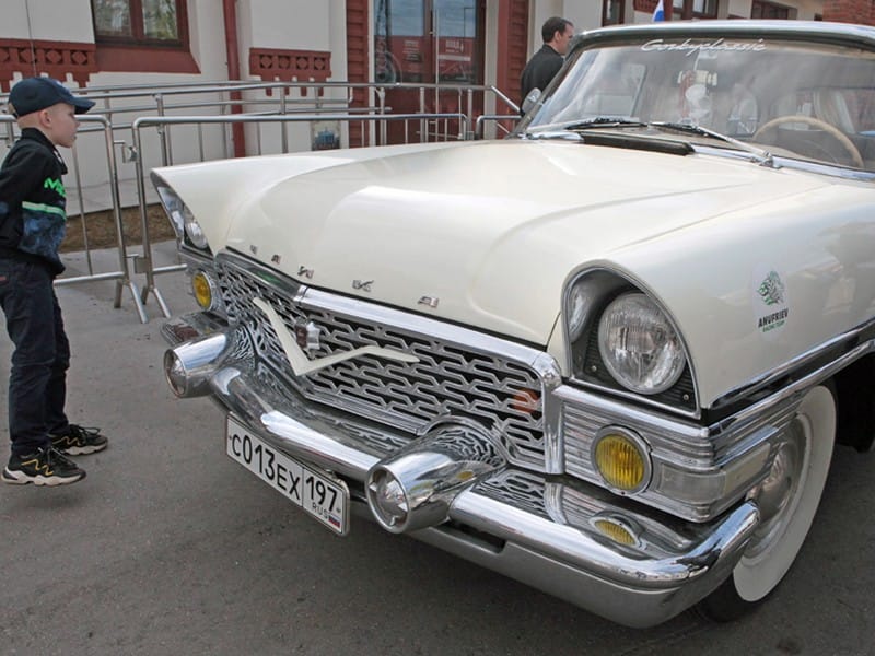 автомобиль, Чайка, фото Михаила Ковалева