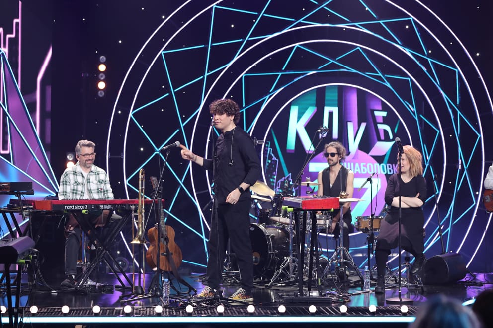 «Artemiev» и «Неизвестный композитор» стали гостями клуба «Шаболовка, 37»