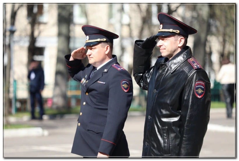 Торжественное принятие присяги прошло в УВД Юго-Западного округа