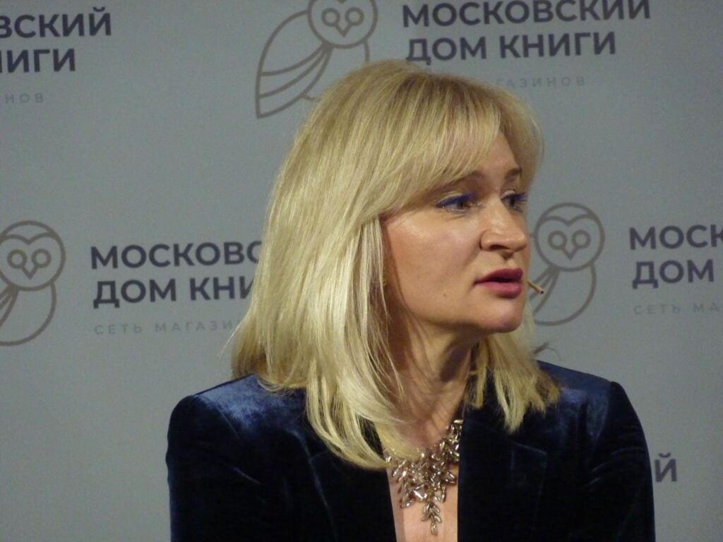 Анна Якунина выступила в новом амплуа