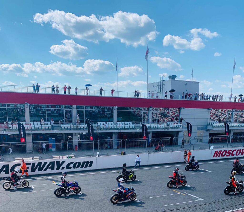 Гран-при Москвы по шоссейно-кольцевым мотогонкам прошел на Moscow Raceway