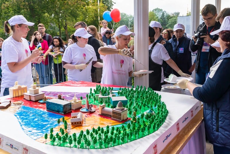 фестиваль мороженого