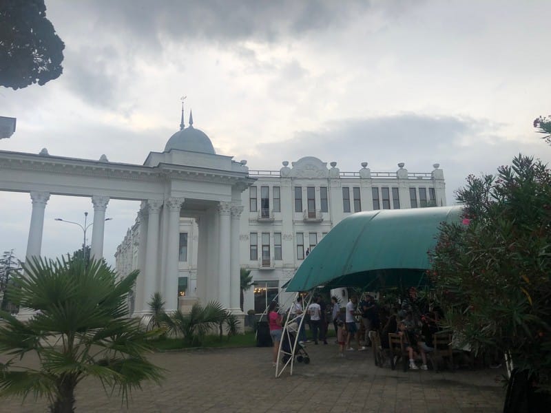 Абхазии