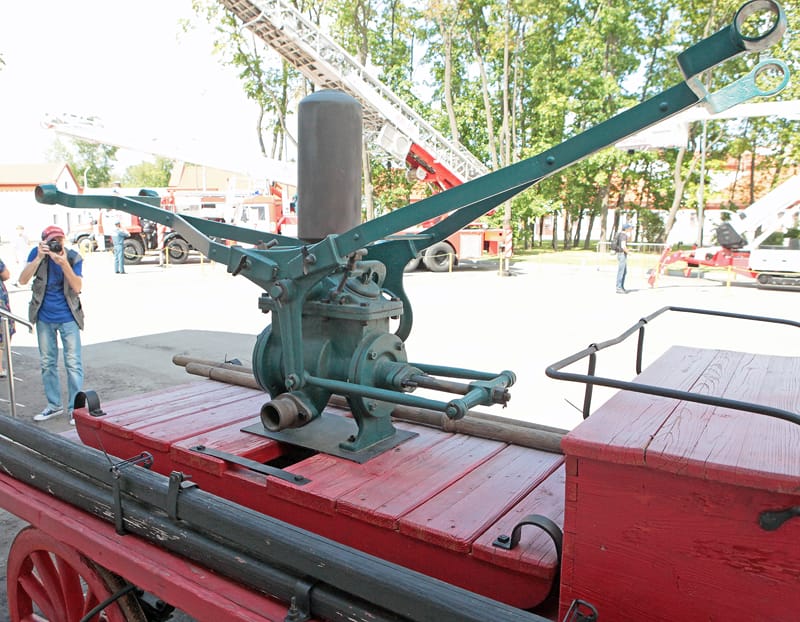 пожарная техника