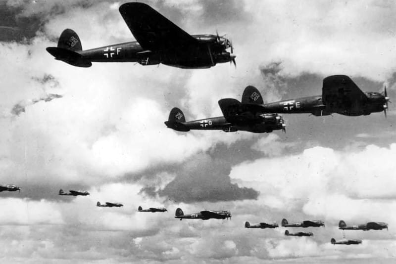 22 июля 1941 года произошел первый массированный налет на Москву