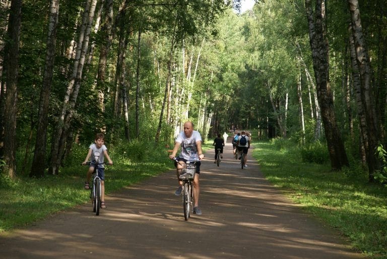 Городская среда, парк, фото Юлия Смагринская