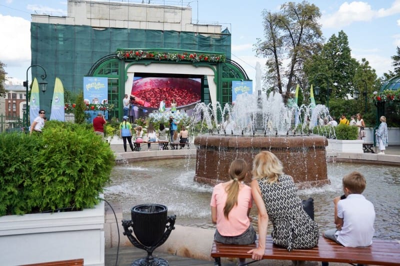 Московское варенье, кино