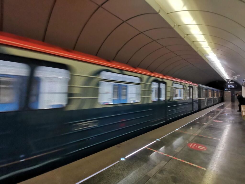 С 4 по 6 мая на Таганско-Краснопресненской и Некрасовской линиях метро изменится схема движения