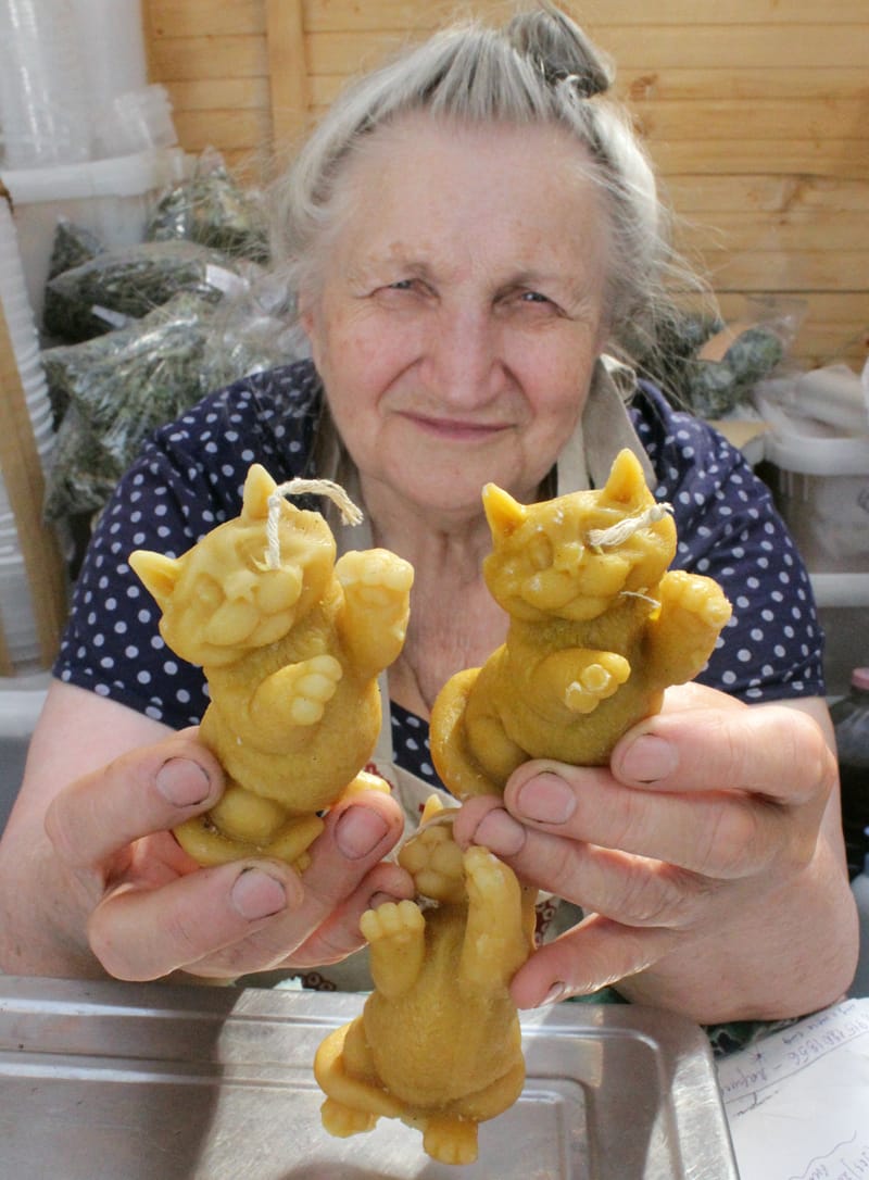 мед, ярмарка, Коломенское