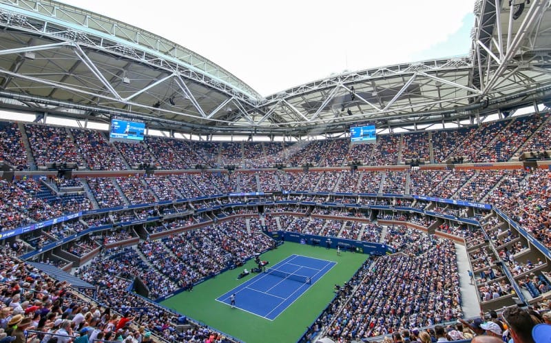 большой теннис, US Open, Джокович
