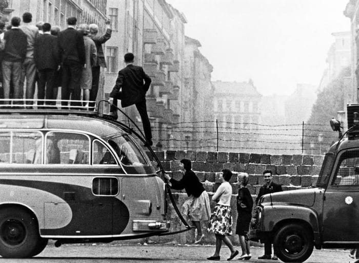 Берлин 1961. Начало возведения «стены раздора»
