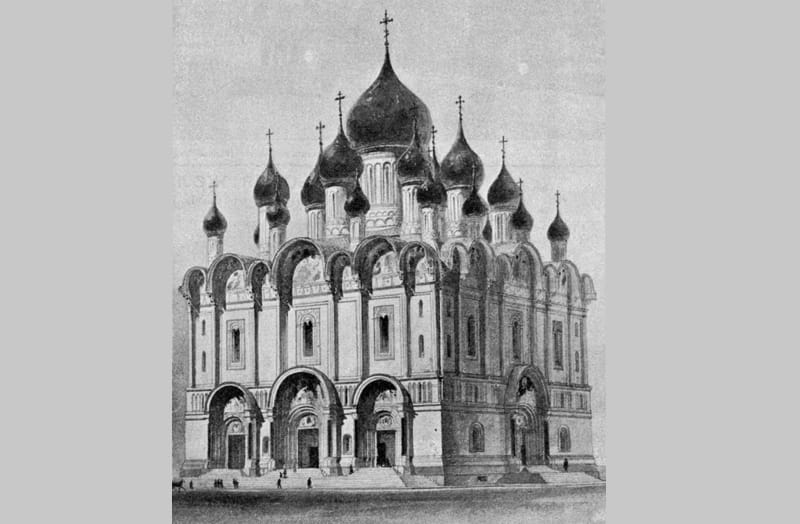 Проект храма в память освобождения крестьян. Фото russian-church.ru