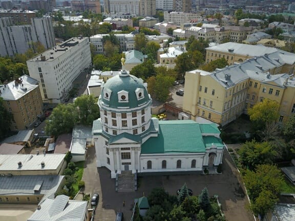 Фото imeonstolpnik.moseparh.ru храм Симеона Столпника за Яузой