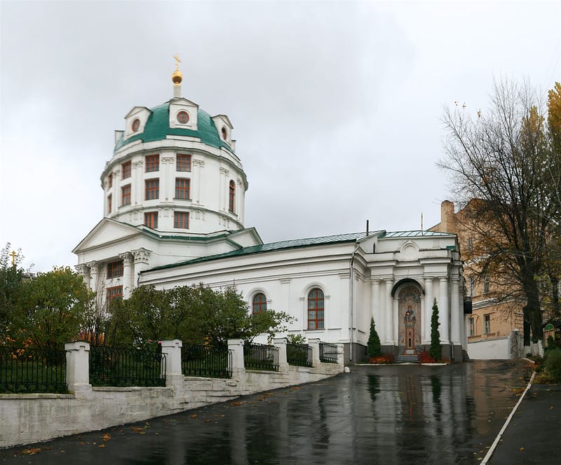Фото imeonstolpnik.moseparh.ru храм Симеона Столпника за Яузой