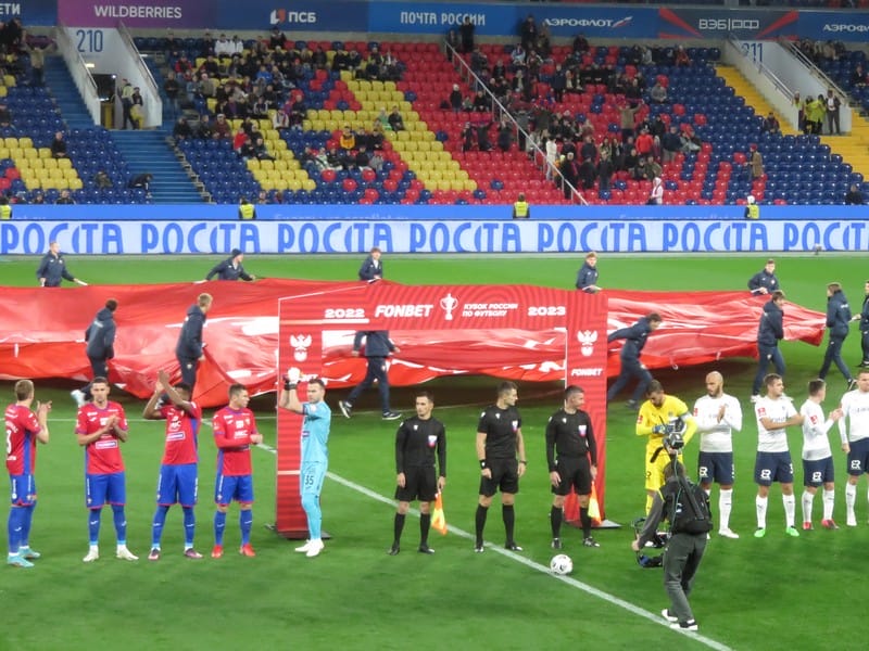 футбол, ЦСКА-Сочи, фото Владимир Сабадаш