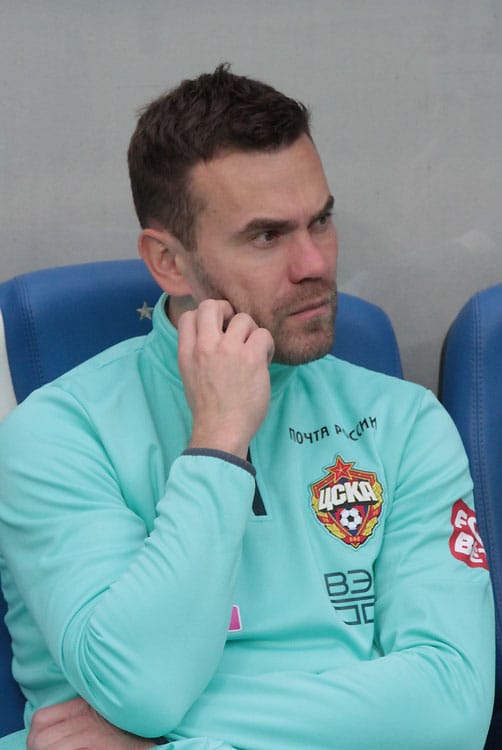 ЦСКА, "Торпедо", Акинфеев