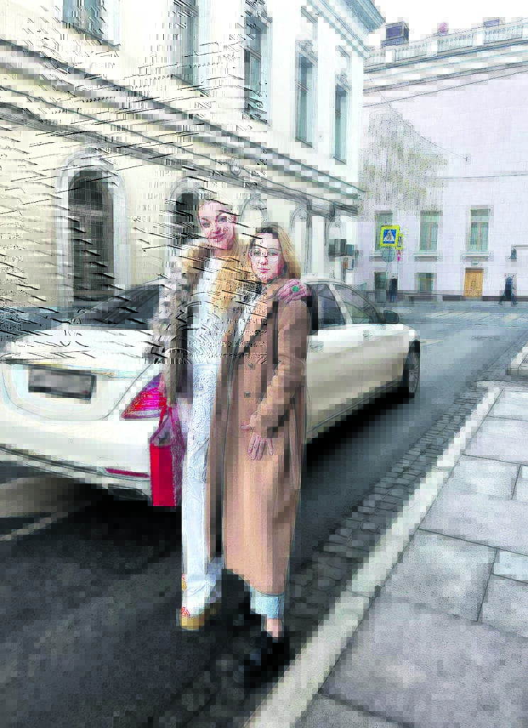 Анастасия Волочкова фото из ее архива