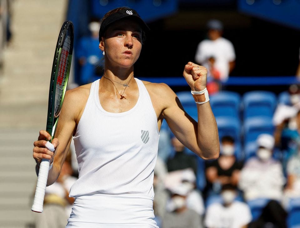 Александрова и Самсонова выиграли турниры WTA в Сеуле и Токио
