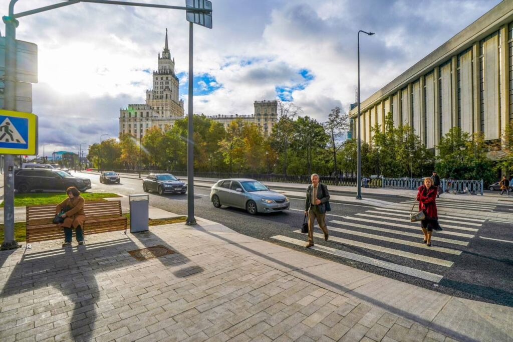пешеходный маршрут, фото КГХ