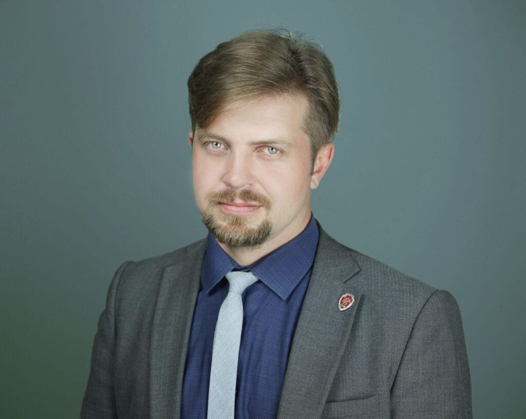 эксперт по кибербезопасности ГУ Банка России по ЦФО Дмитрий Ибрагимов