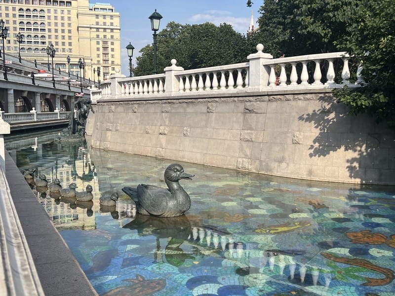 Оля Бахарева Москва Фонтан