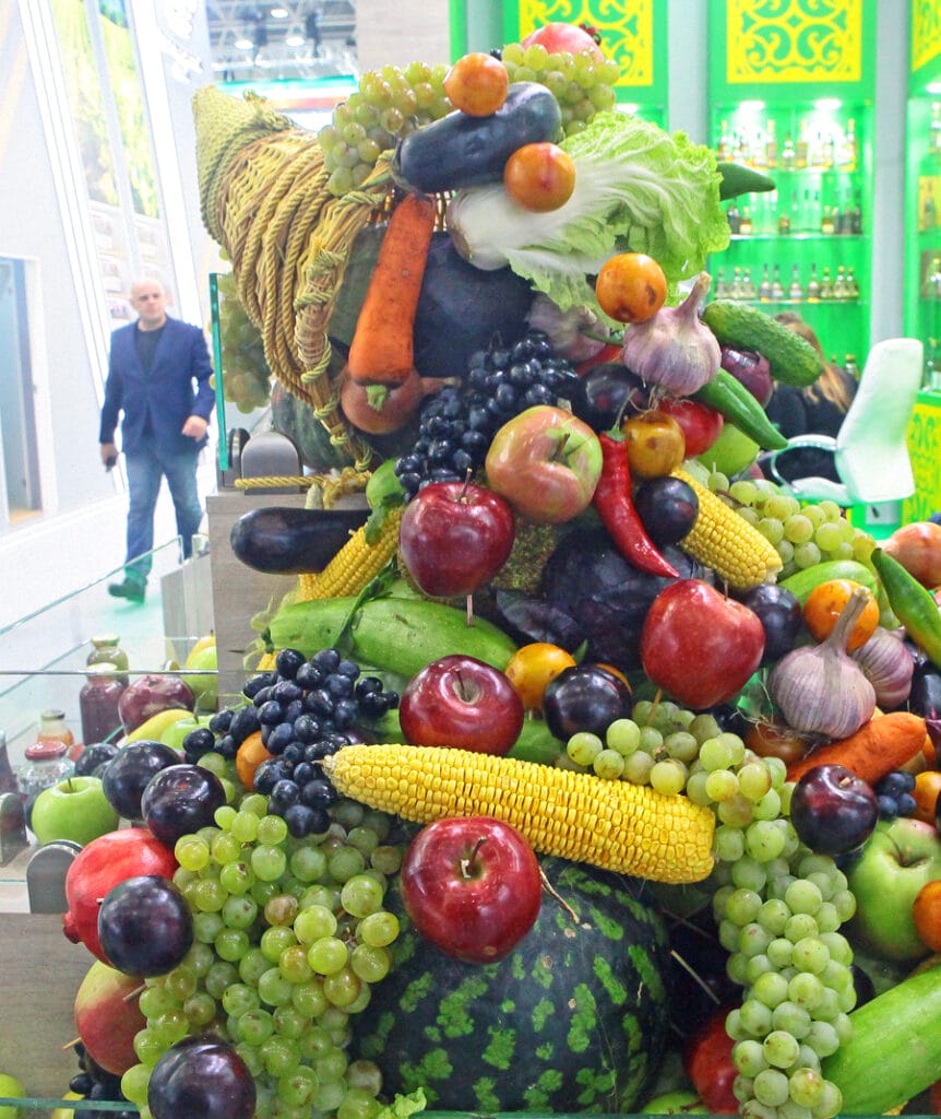 еда продукты выставка фрукты Михаил Ковалёв