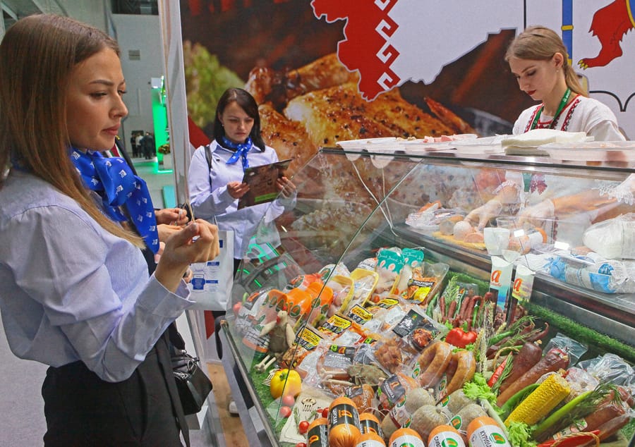Российская агропромышленная выставка «Золотая осень – 2022» проходит в Москве