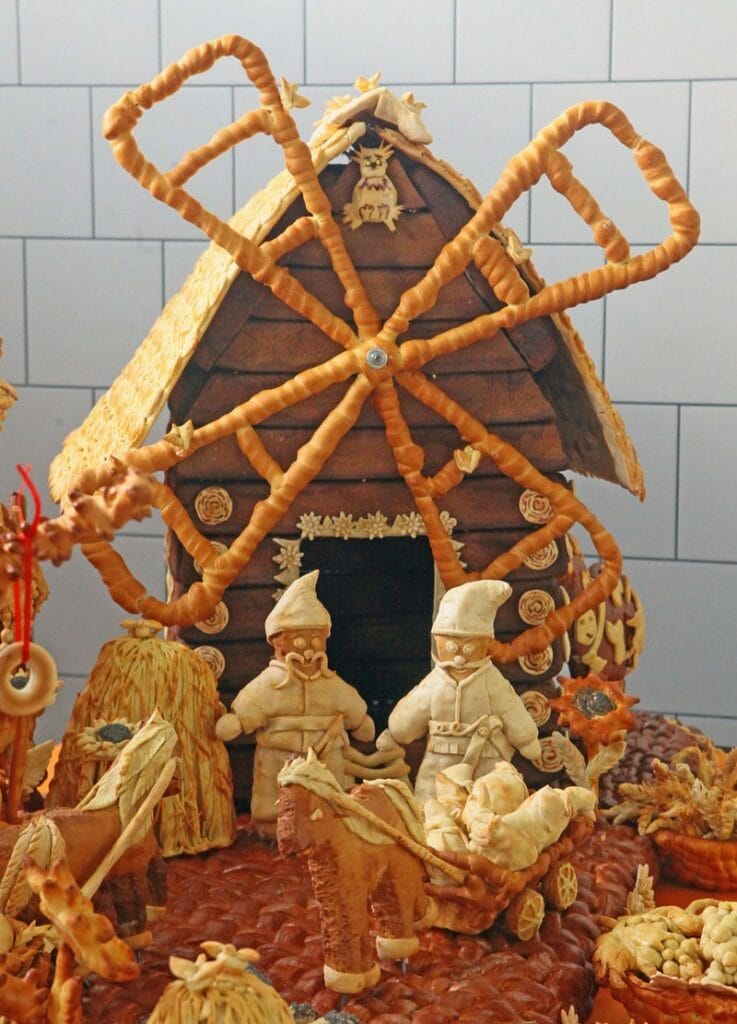 мельница Хлеб, тесто, фестиваль Фото Михаила Ковалёва