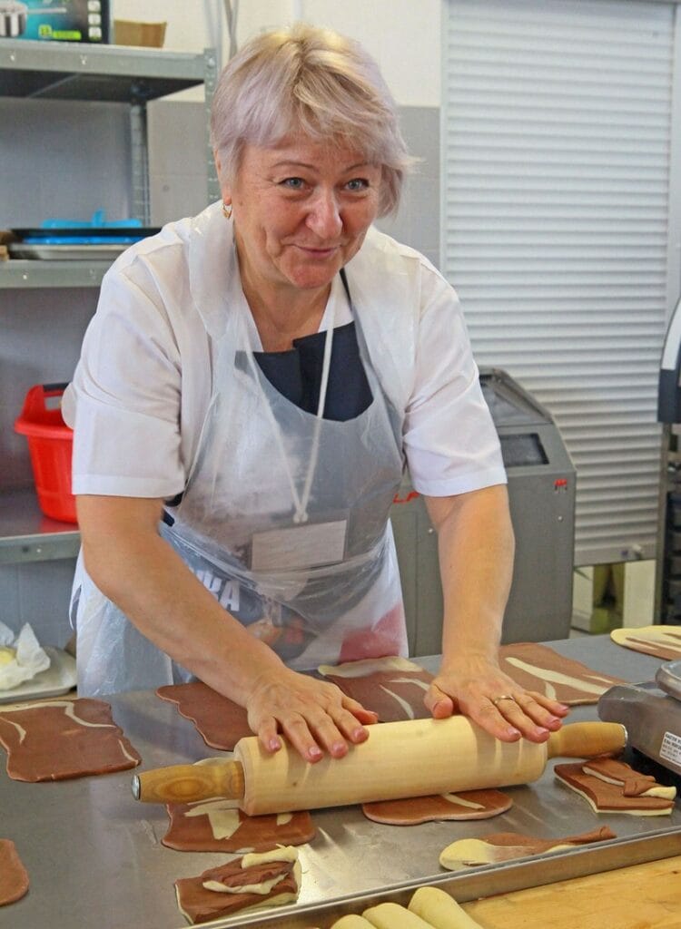 Хлеб, тесто, фестиваль Фото Михаила Ковалёва