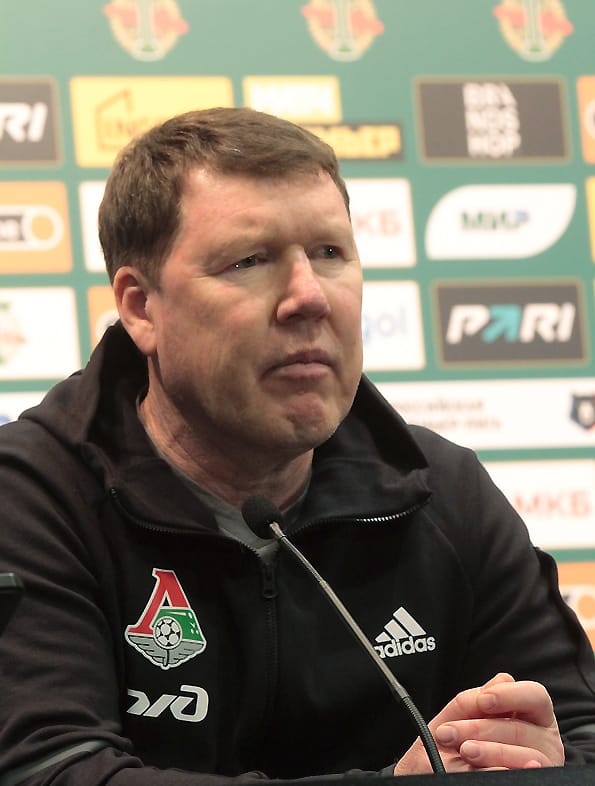 и.о. тренера «Локомотива Андрея Федорова