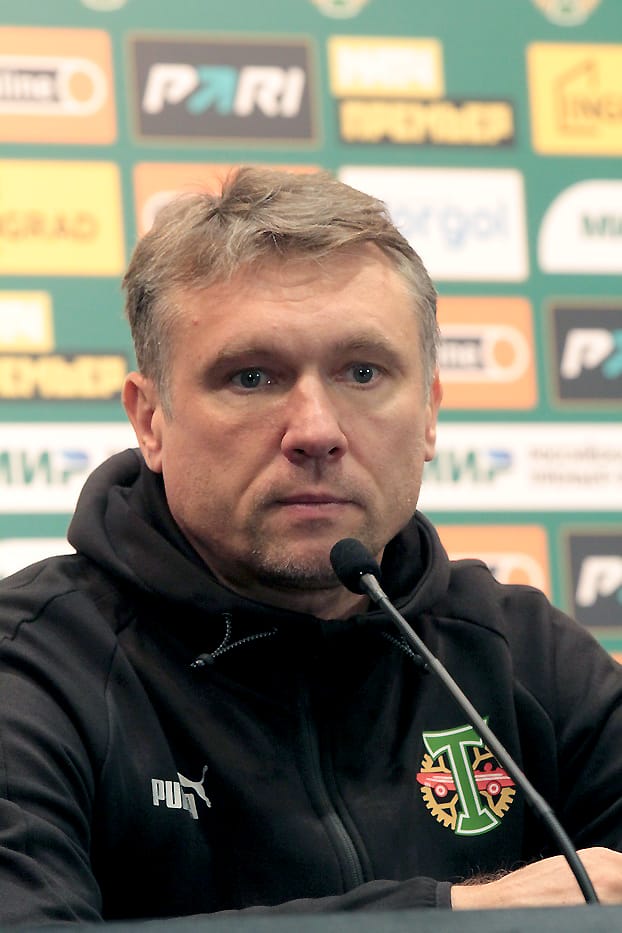 тренер «Торпедо» Андрей Талалев