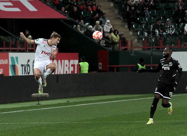 футбол, Локомотив-Динамо, Фото – Сергей Виноградов.