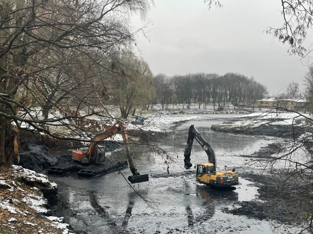 Бобры здесь больше не живут. Точнее, живут, но уже не здесь