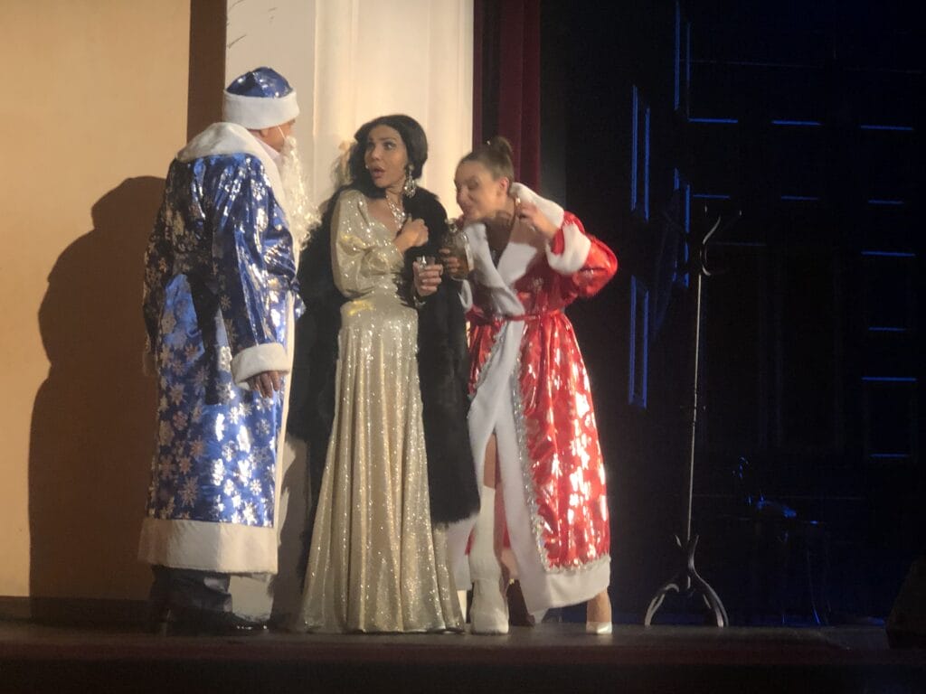 Спектакль «Рождественский переполох» Фото Лидии Миловидовой