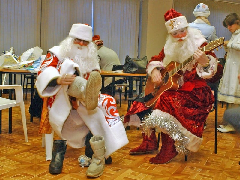 Дед мороз, фото Михаил Ковалёв