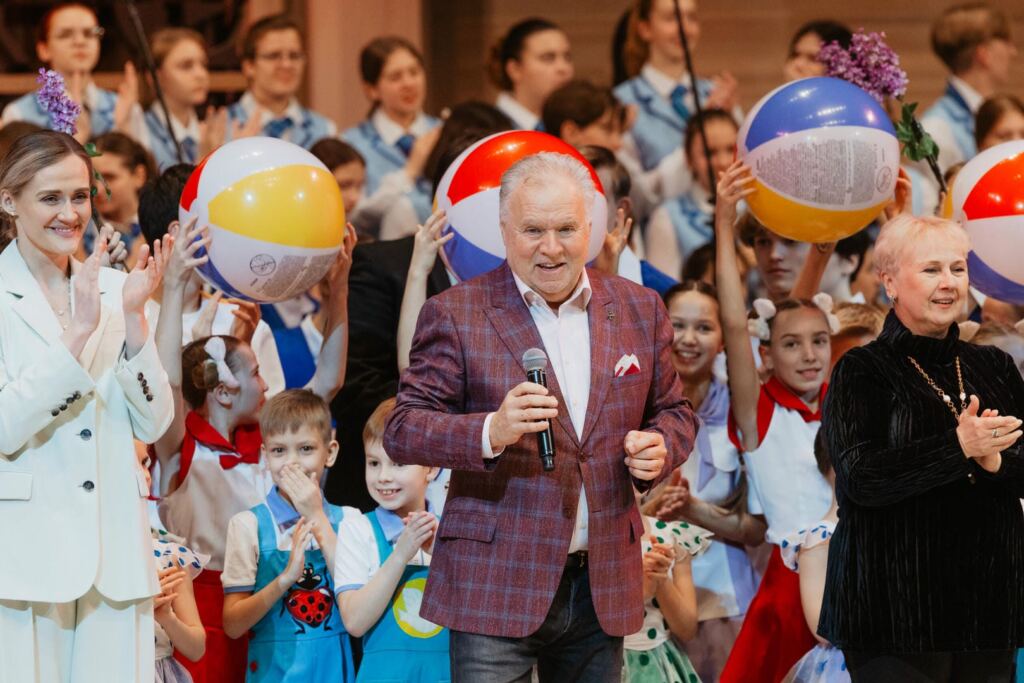 Леонид Фрадкин: Нескончаемый источник вдохновения – это дети!