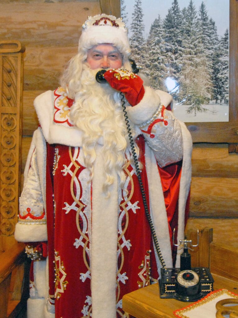 Дед мороз, фото Михаил Ковалёв