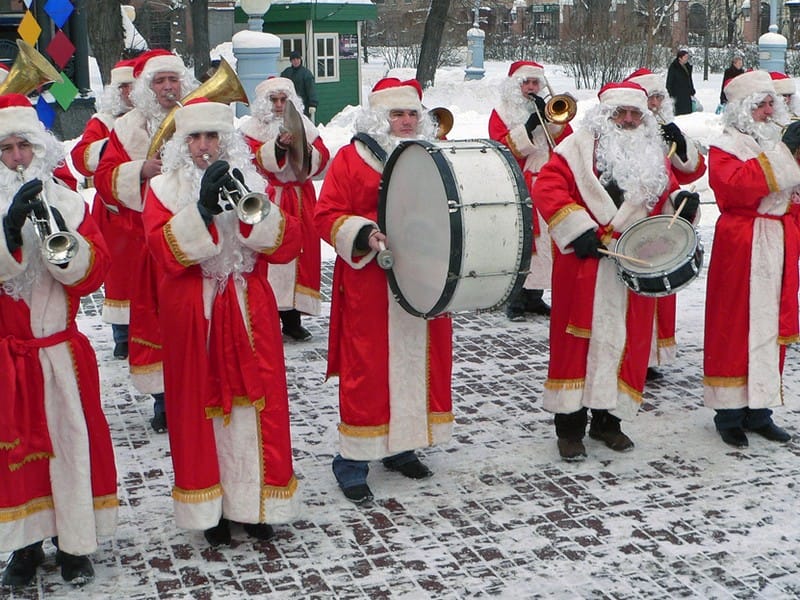 Дед мороз, фото Михаил Ковалёв