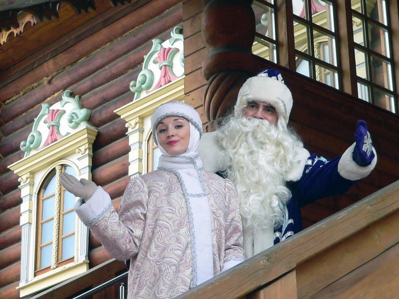 Дед мороз, фото Михаил Ковалёв