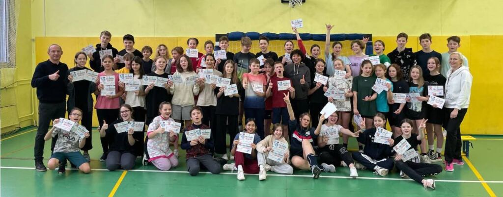 В школе имени Ф. М. Достоевского прошел урок с чемпионом