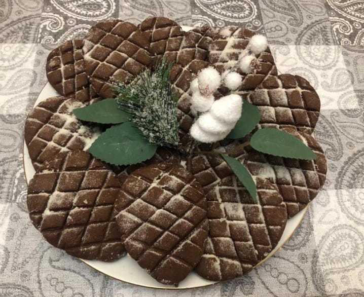 печенье шишки