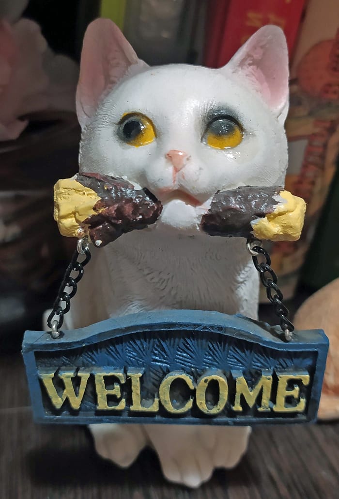 кошки, фигурка, фото Михаил Ковалёв