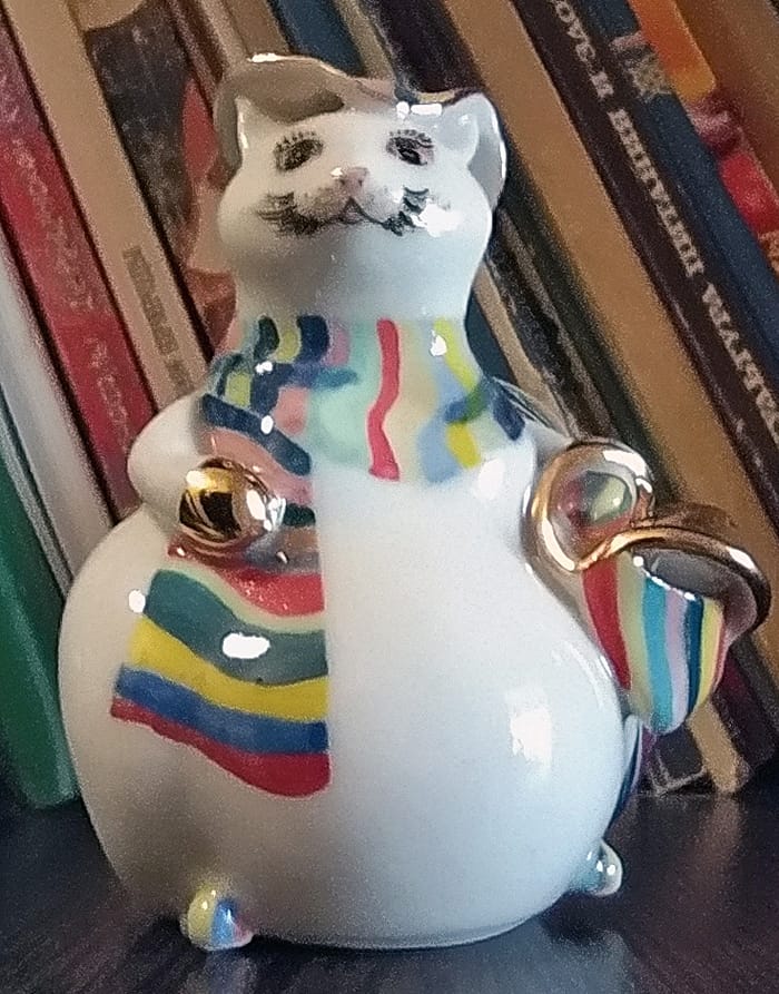кошки, фигурка, фото Михаил Ковалёв