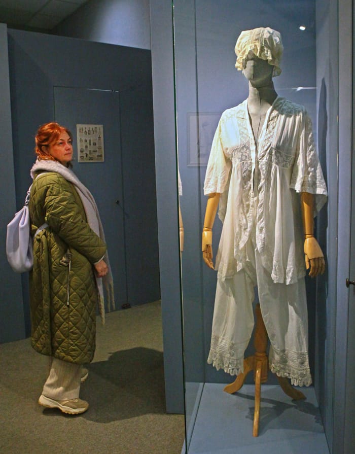 выставка, женская одежда, фото Михаил Ковалёв