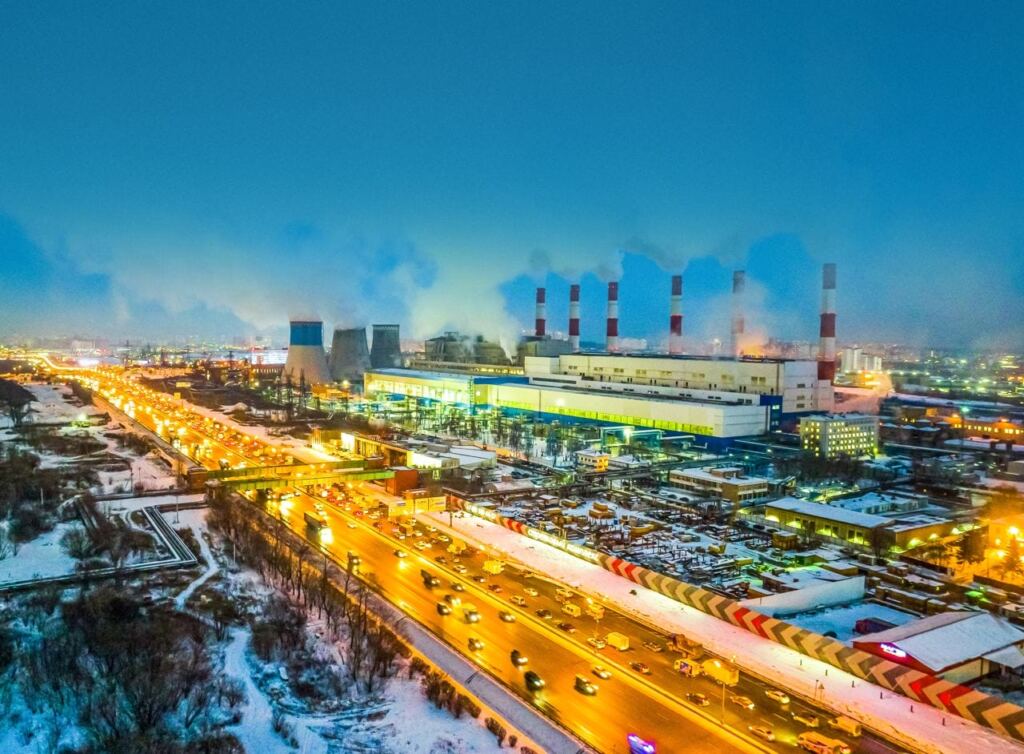 энергетика Москвы