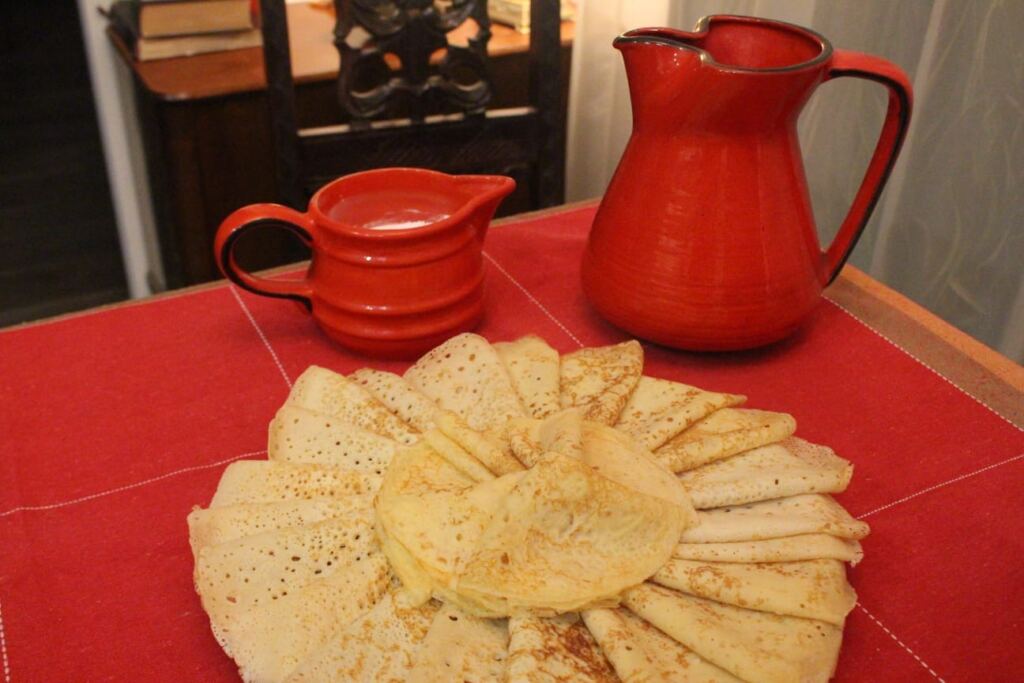 Блины, фото Елены Мамедовой