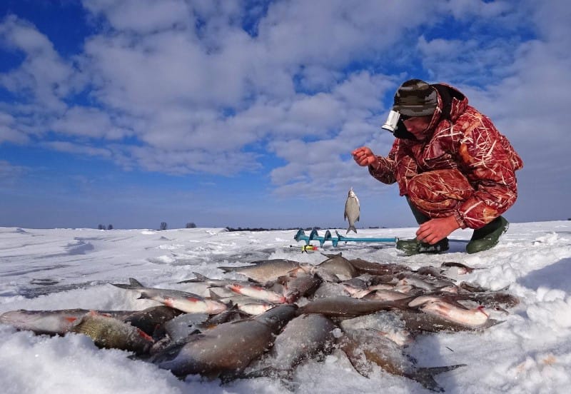 Фестиваль рыбной ловли пройдет 23 февраля на Истринском водохранилище